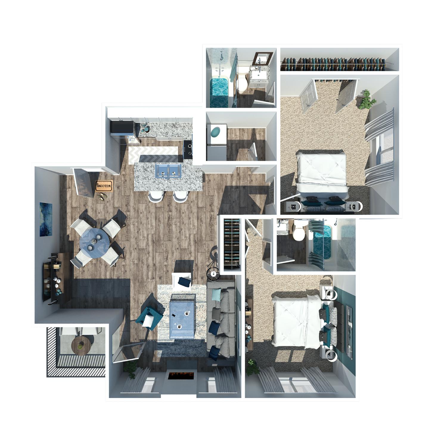 Alden Apartment Homes – 605