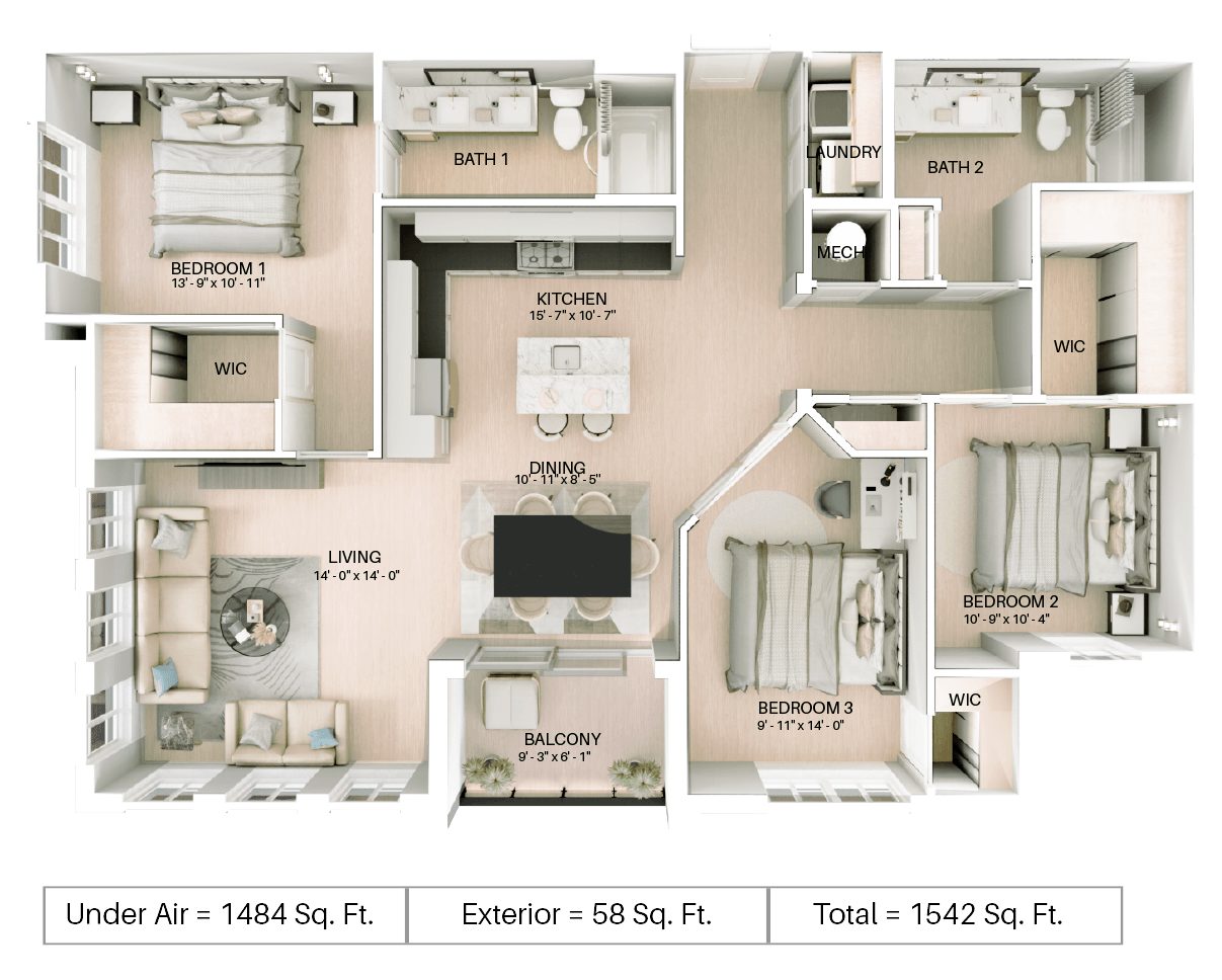 Imperial Crossing Luxury Apartment Homes – 05005302