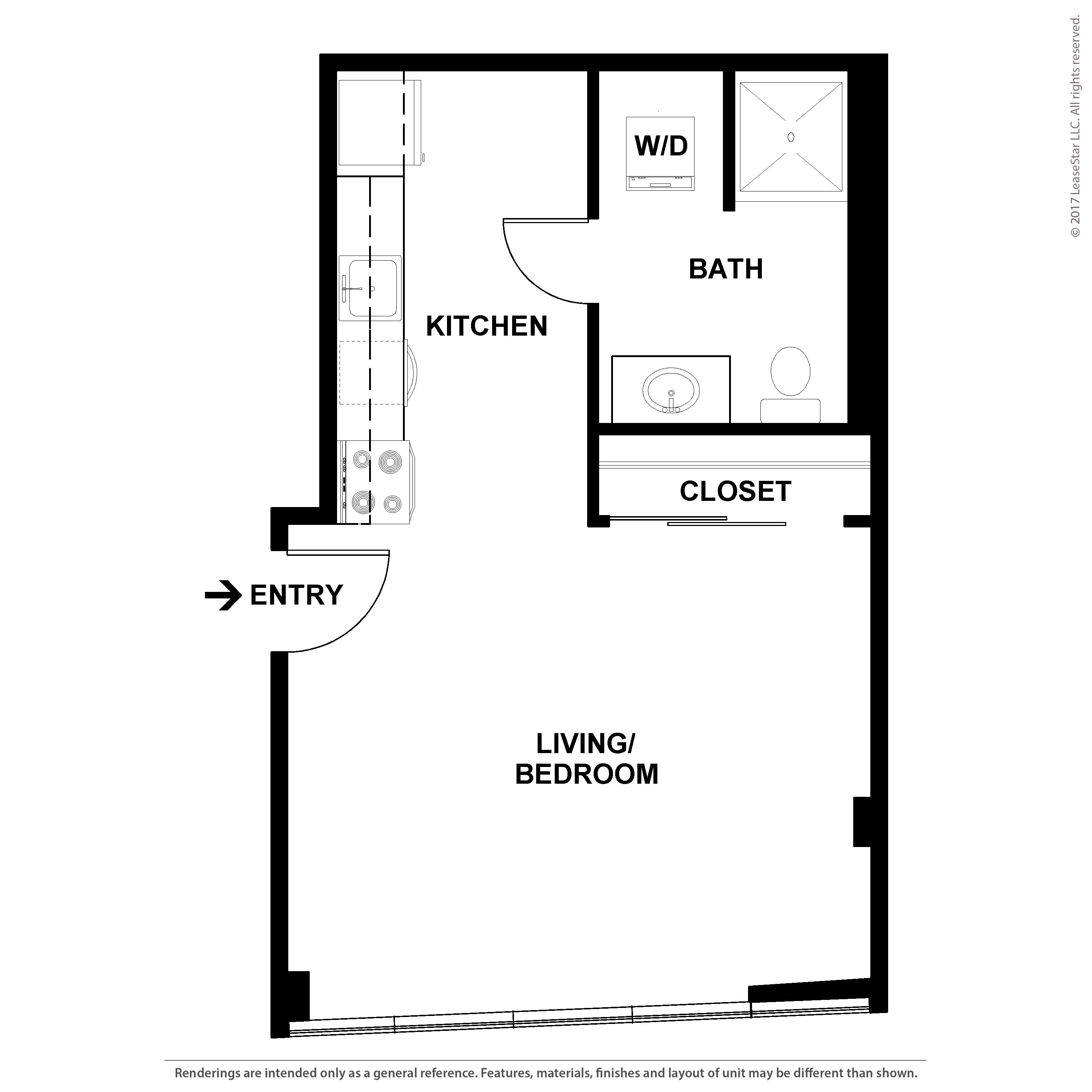 Sylva on Main Apartments – 206