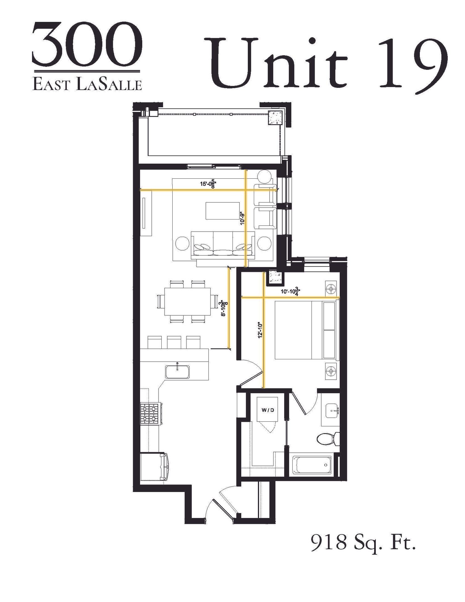 300 East LaSalle – 519