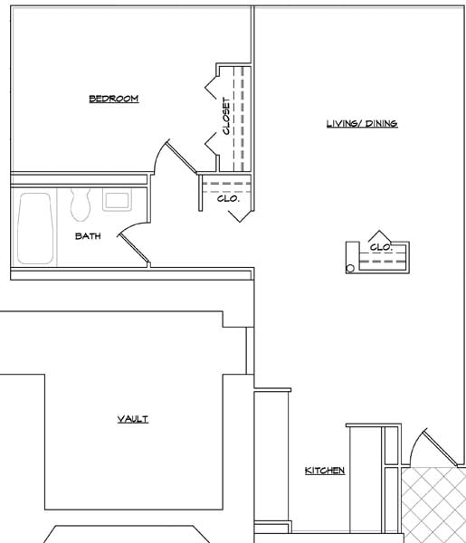 Bancroft Luxury Apartments – B505