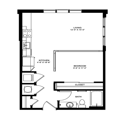 The Flats Exchange on Erwin – 211