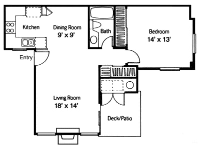 Oak Park Apartment Homes – 301