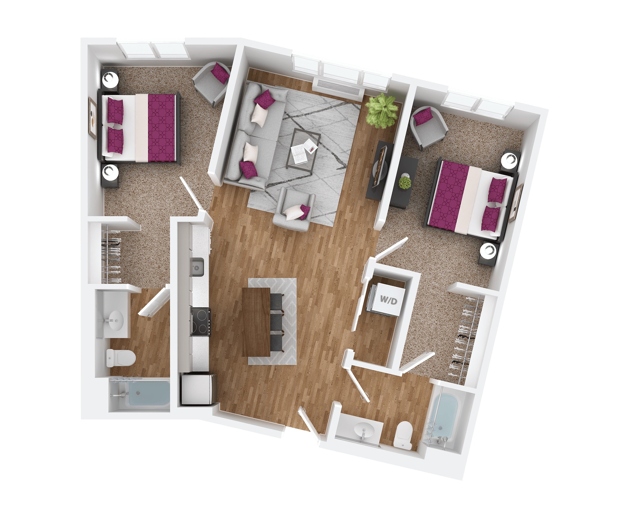 Hana Apartments – B-311