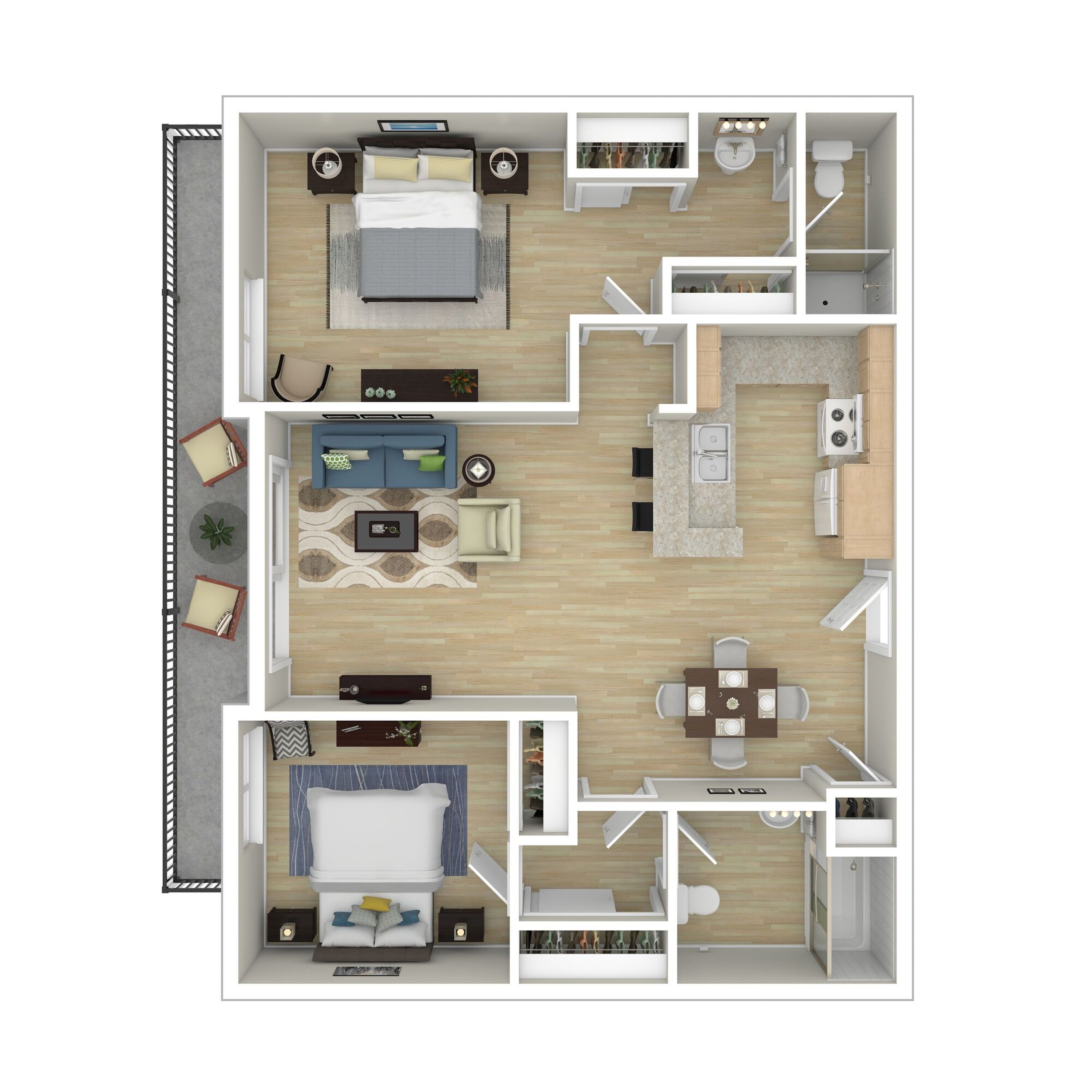 Lanewood Pines – 417