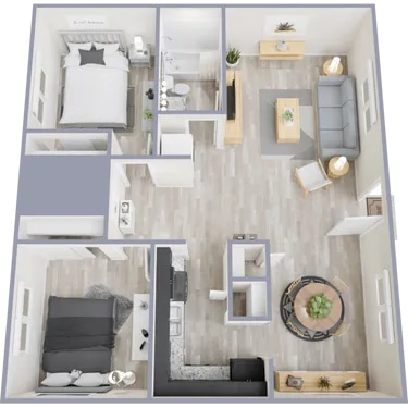 Wasko Modern Apartment – 2112