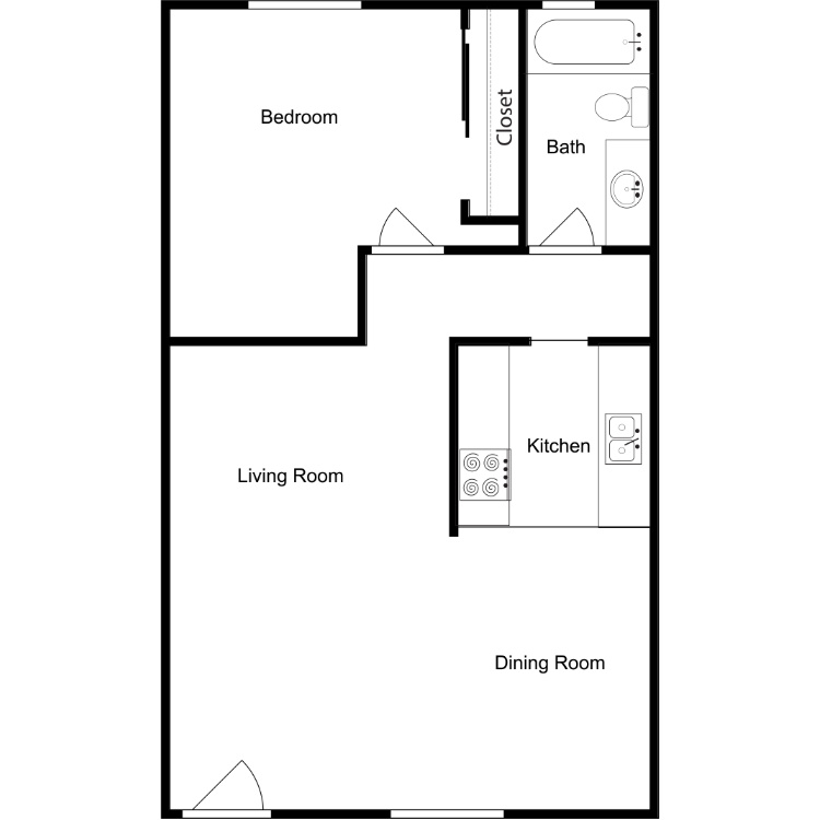Ventura Beach Luxury Apartments – 516