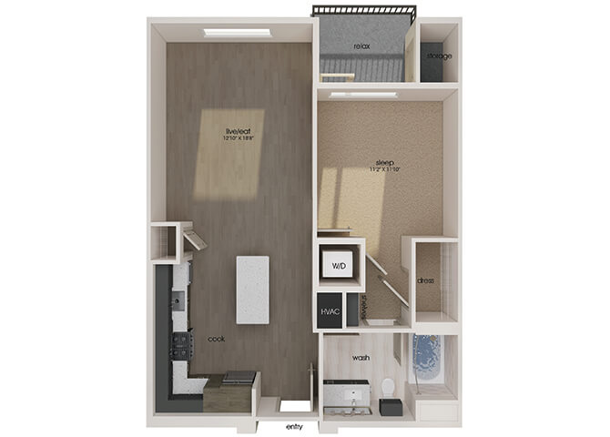 Vita Apartment Homes – 105