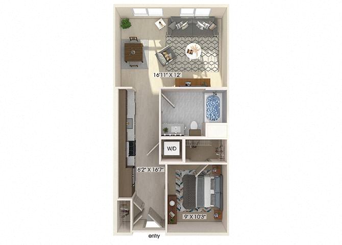 Bevel Apartments – 1182