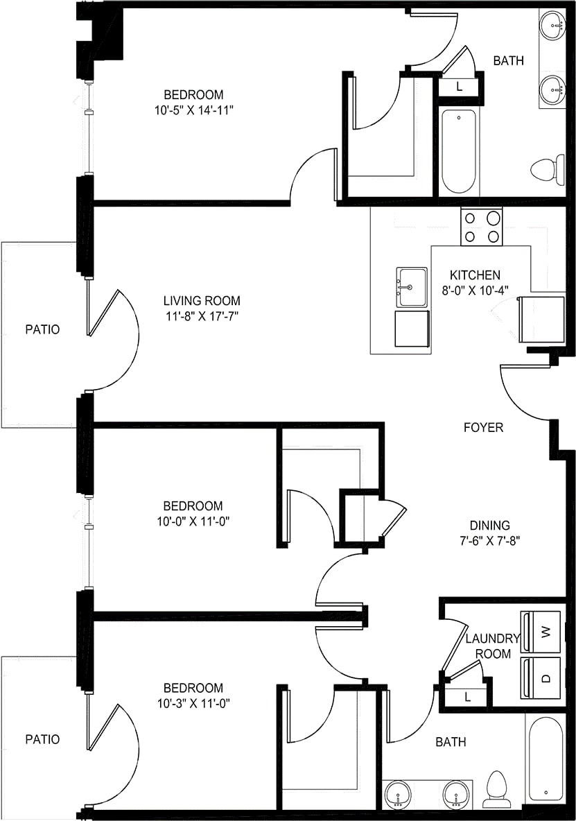 The Den Apartments – 540