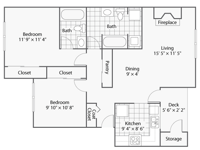 Windsor Apartments – 11D102