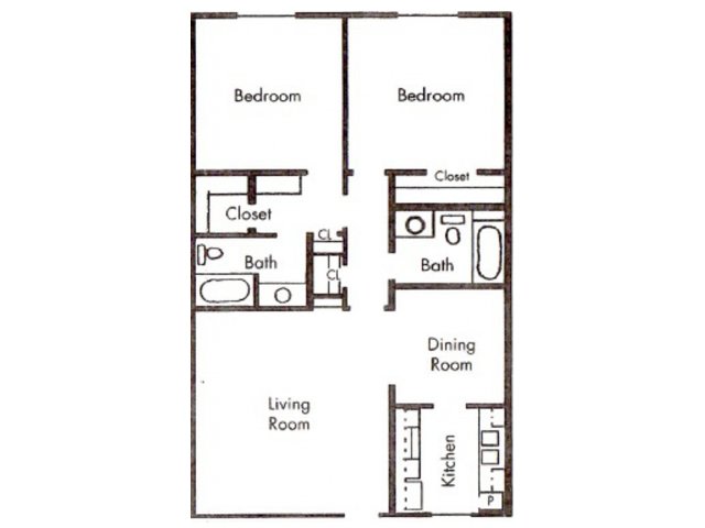 London Square Apartments – 252