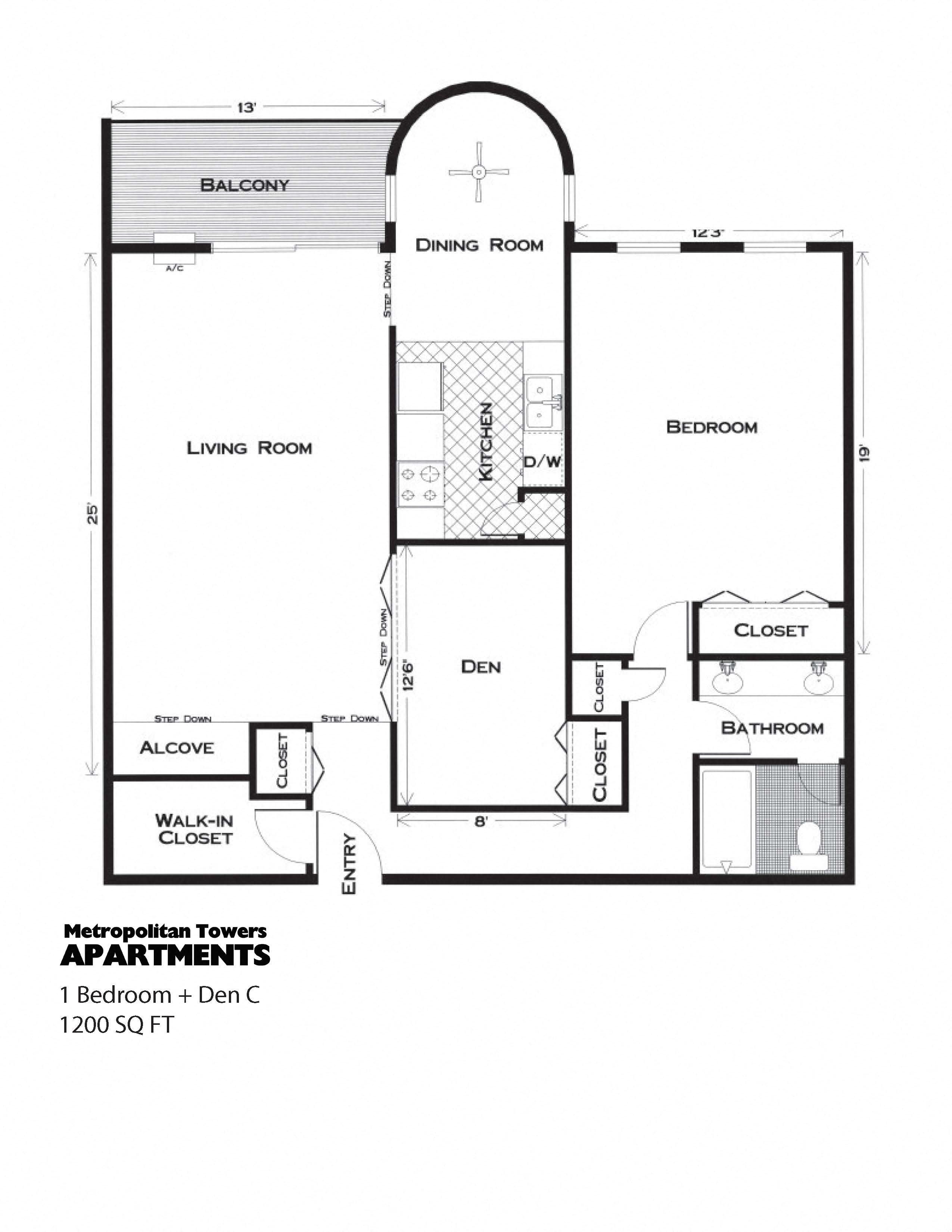 Metropolitan Towers – 8421-203