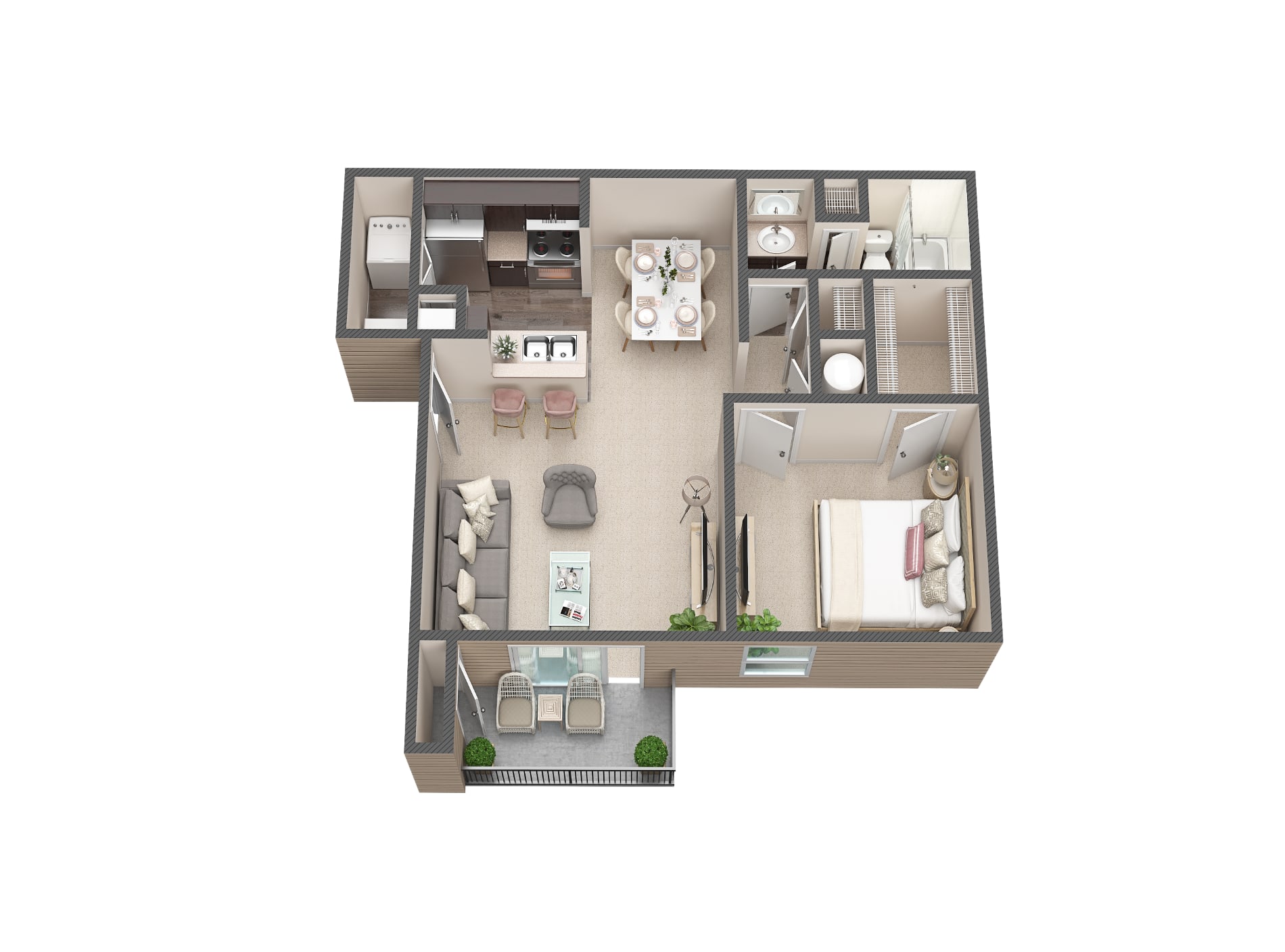 The Hamilton Premier Apartments – 1104