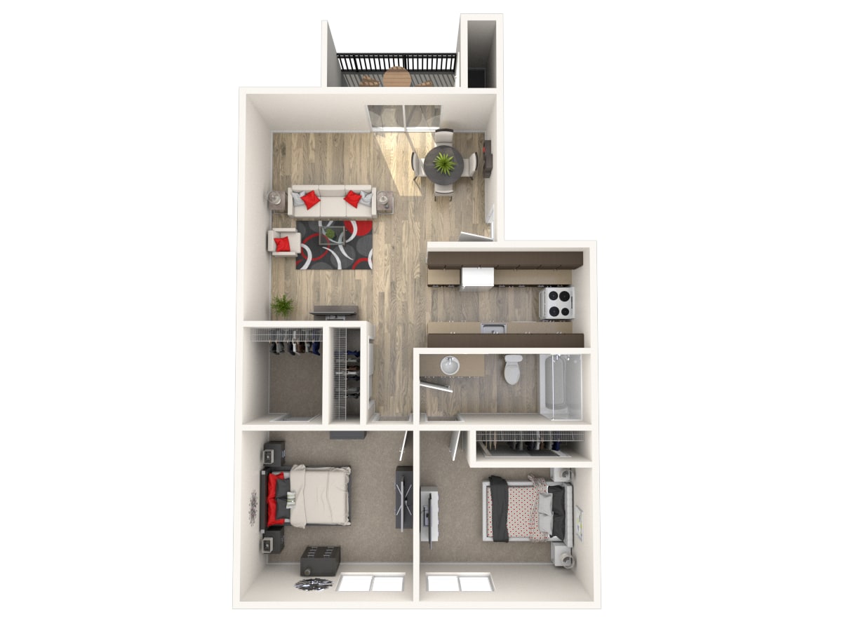 Oakridge Apartments – 1009