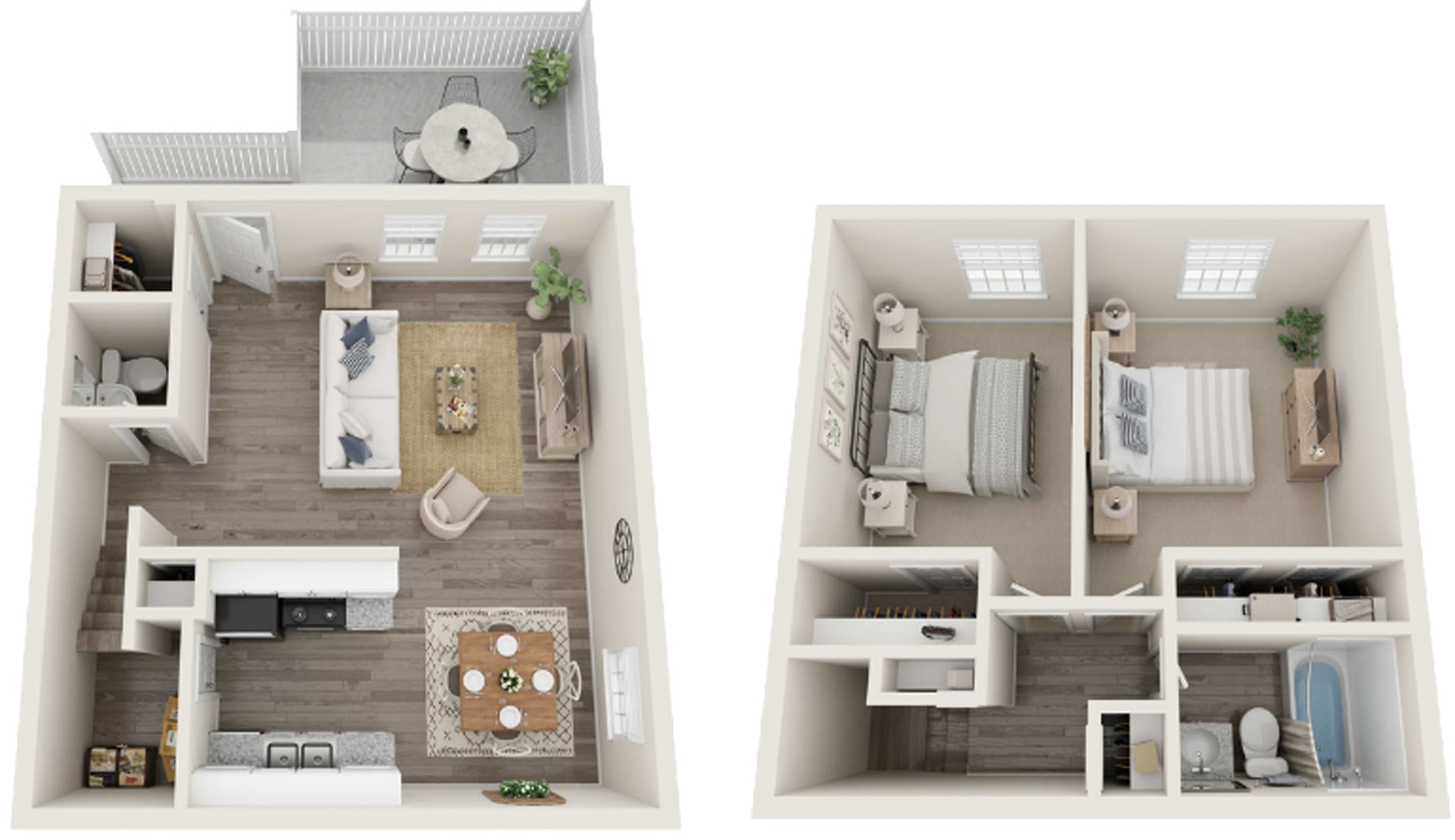 Woodland Creek Townhomes and Apartments – 5231I