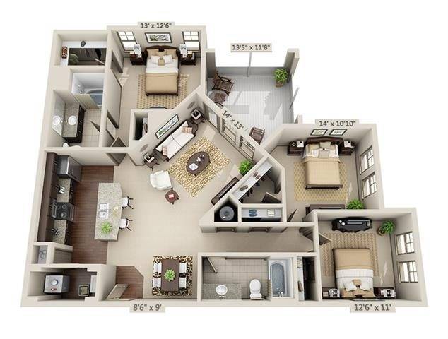 Miller Creek at Germantown Apartments – 12-302
