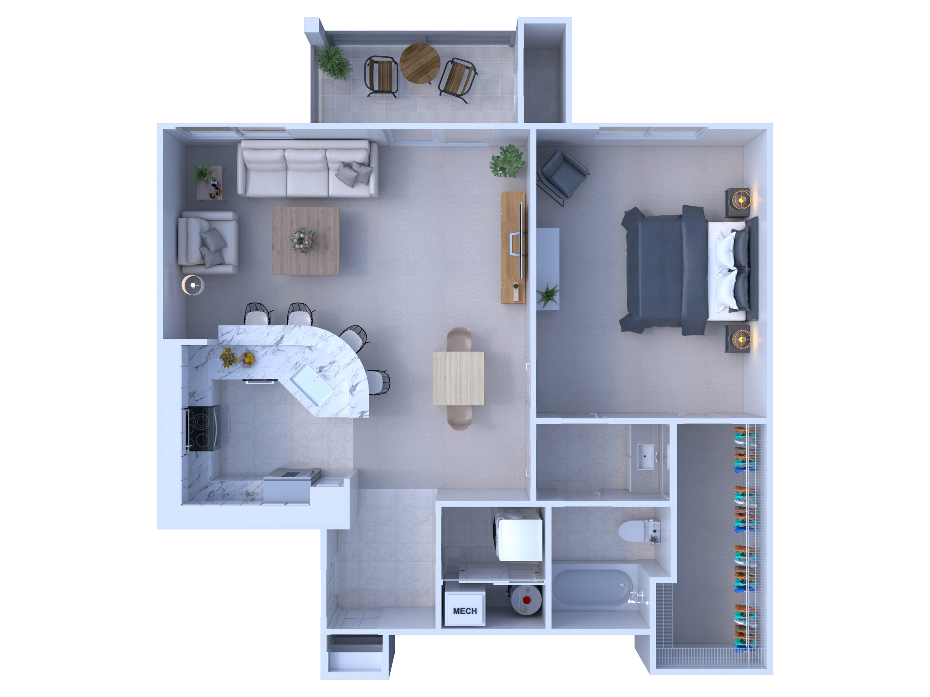 Diamond Pointe Apartments – 1303