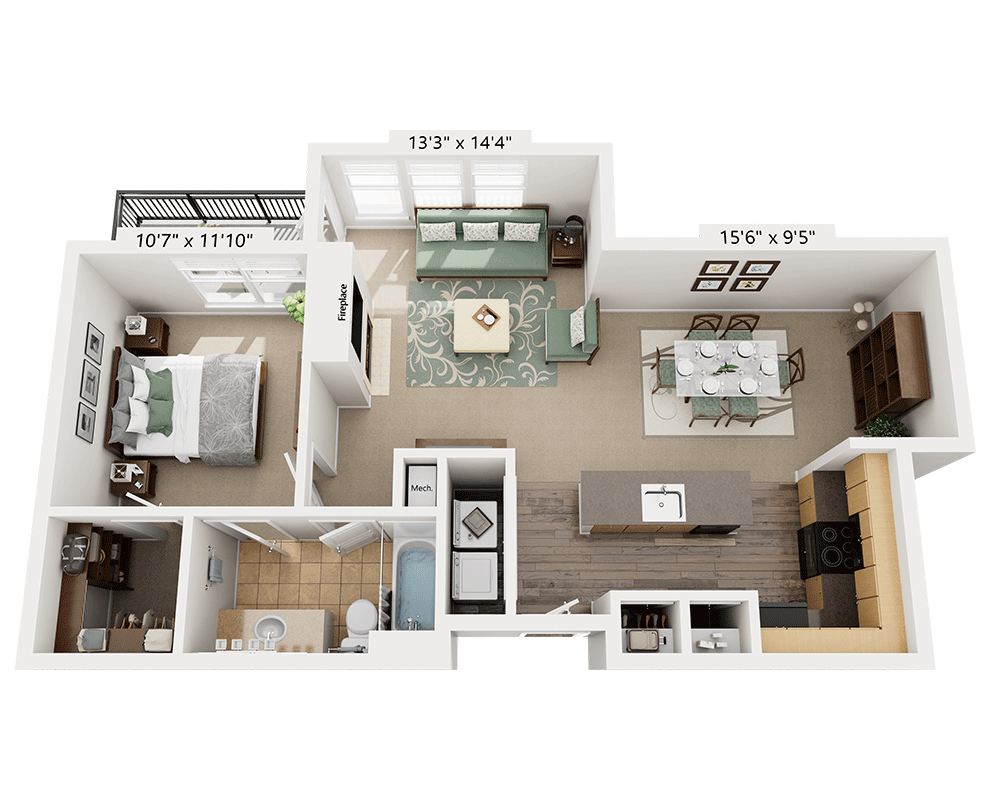 Sullivan Place – 1043