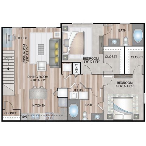 Lodge at Heritage Lakes – 723