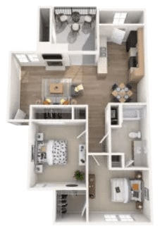 23Twelve Luxe Apartments – 2514