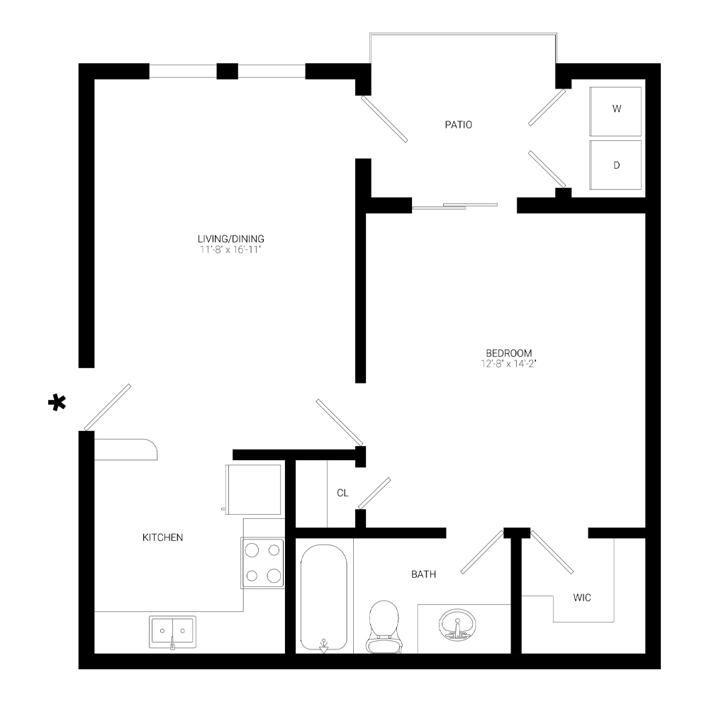 Parallax @ Georgetown Apartments – 09205