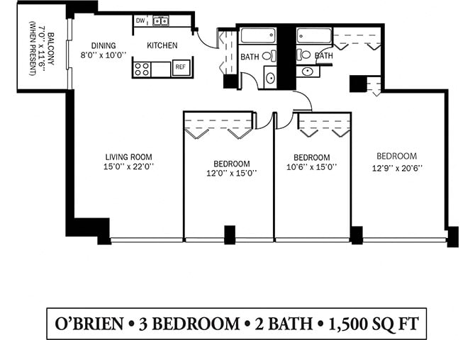 Kellogg Square Apartments – 2511