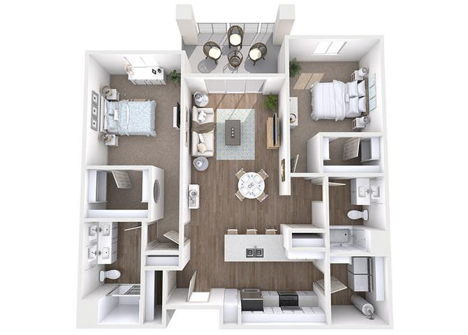 Noria Robson Luxury Apartments – 3092