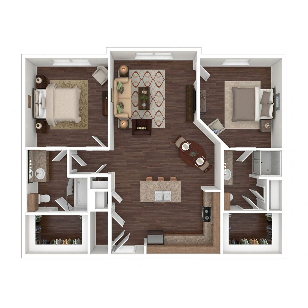 Firewheel Town Village 55+ Community – 1311