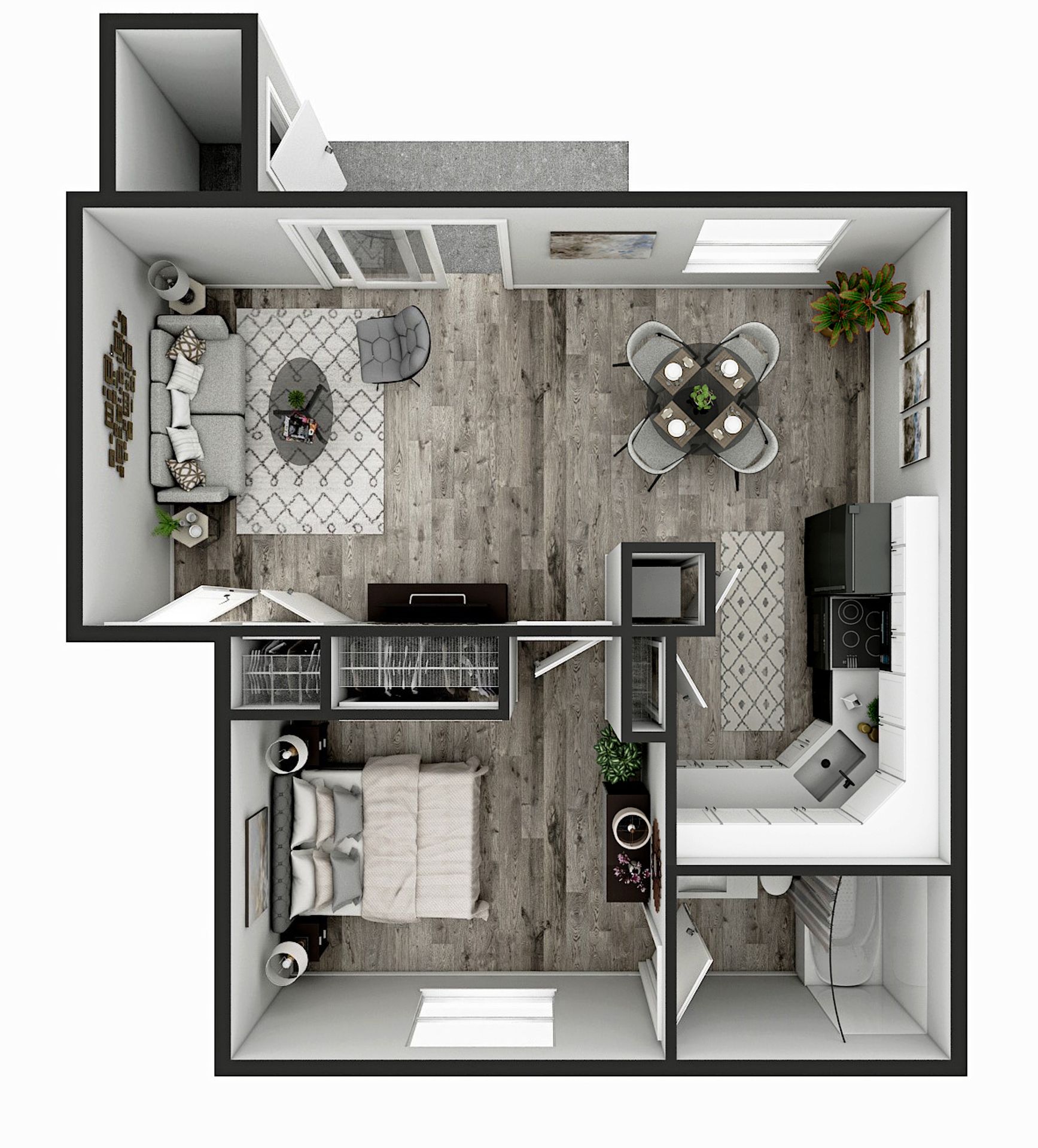 Greentree Apartments – C7724D