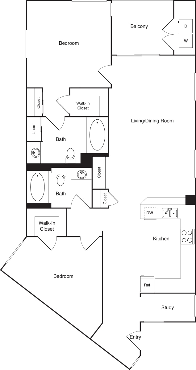 Bay Hill Apartments – 243