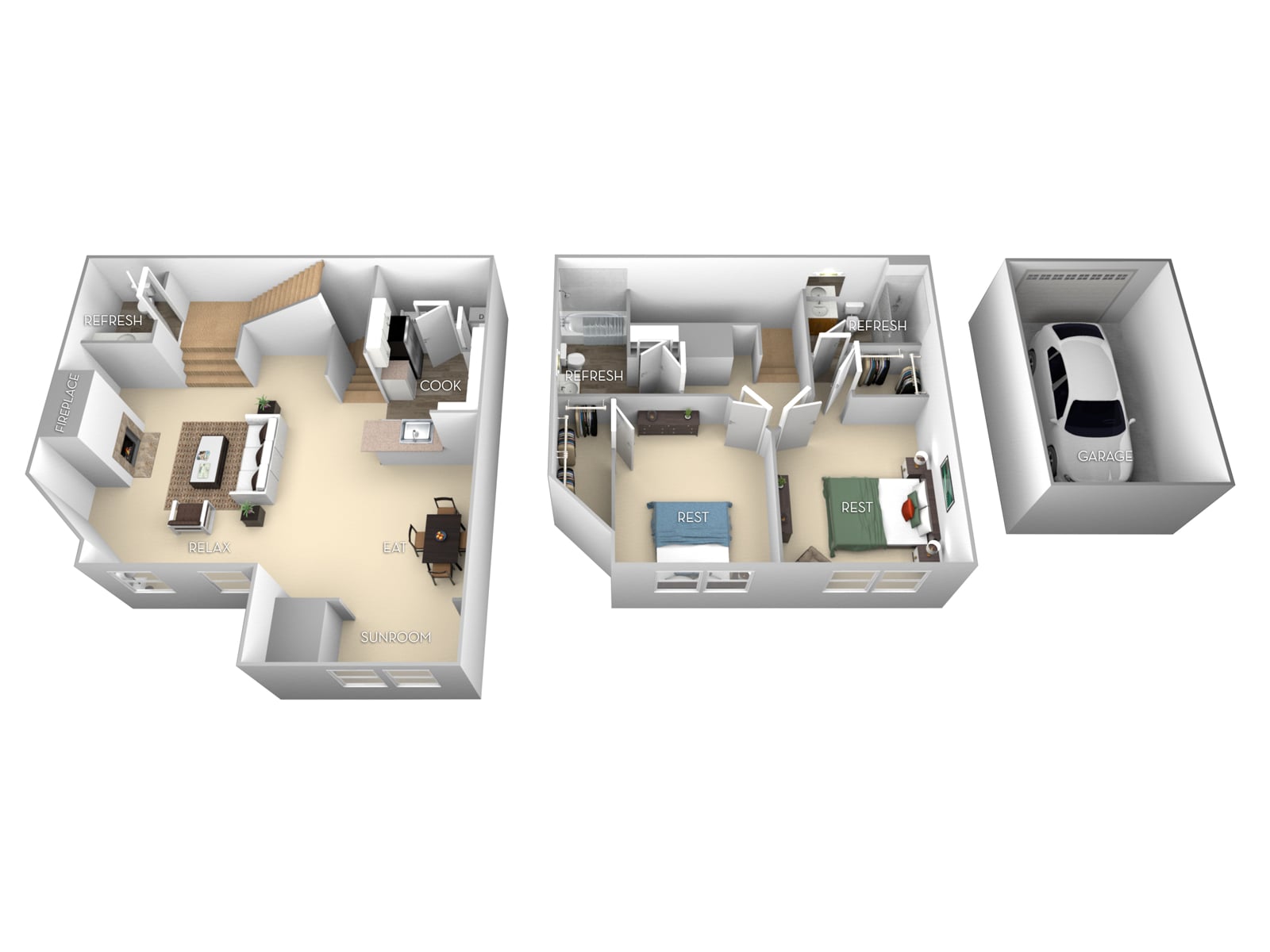 Barrington Park Apartments – 384BP200