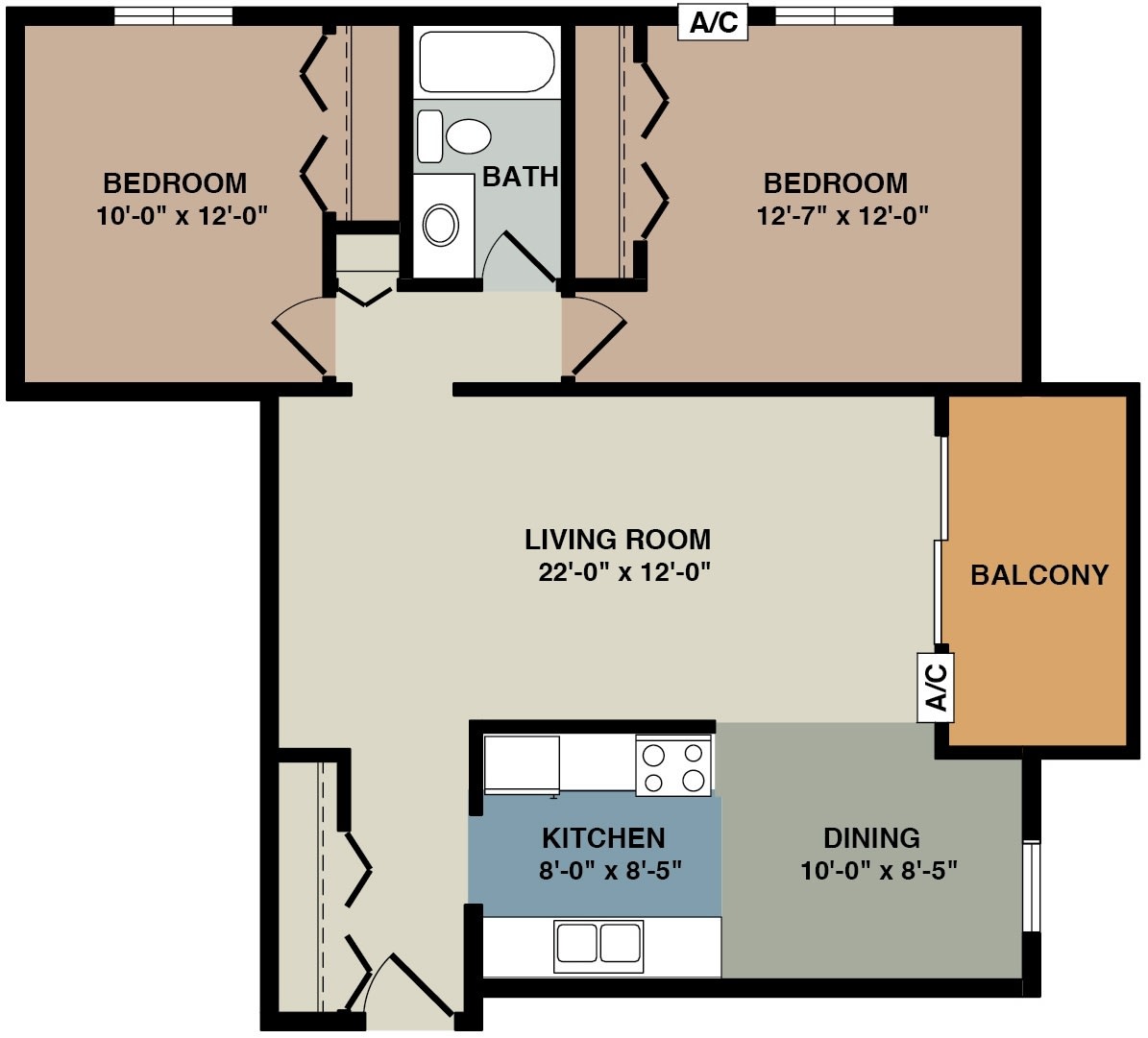 Colonial Village – 2A