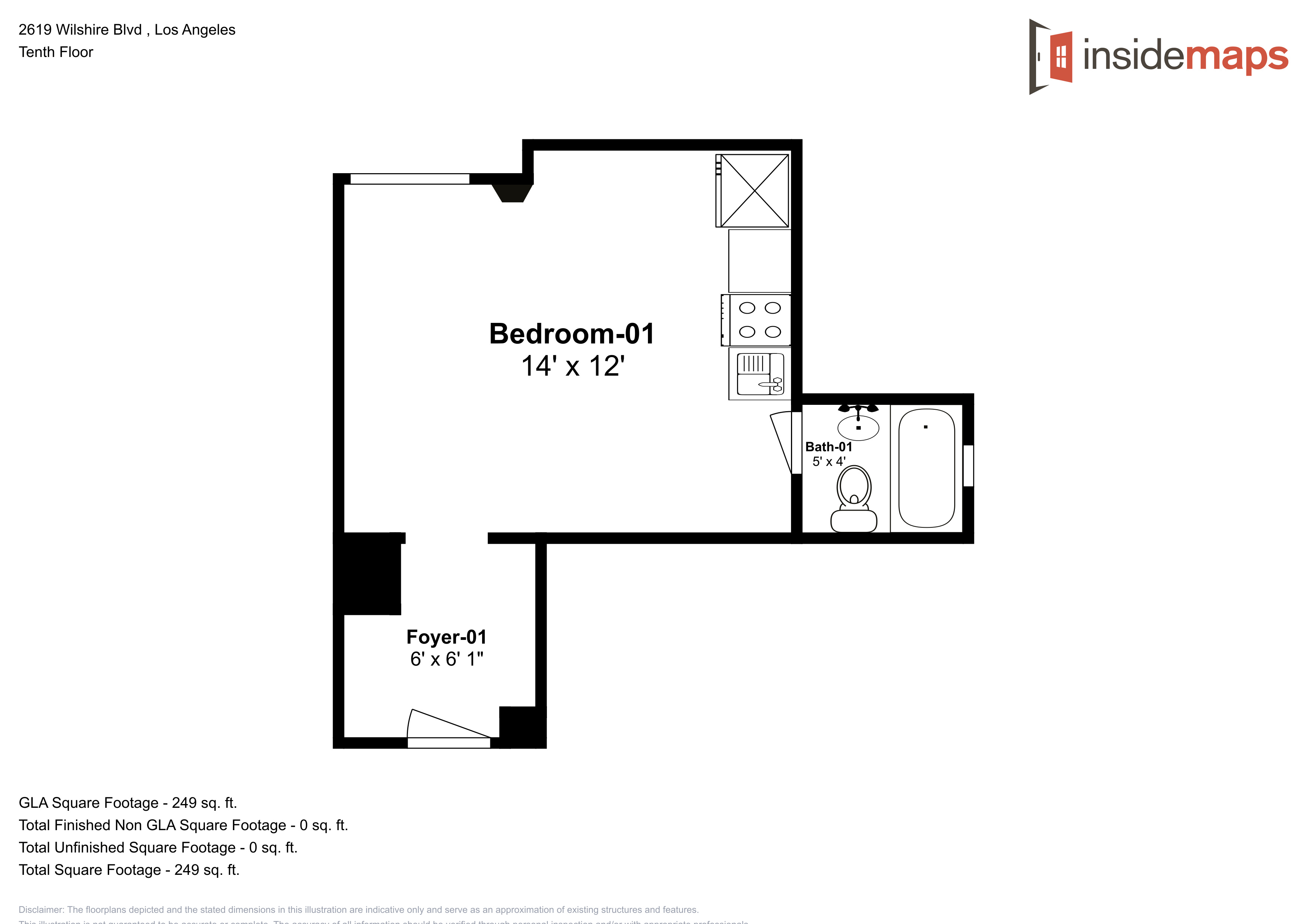 Wilshire Royale Apartments – 1204B