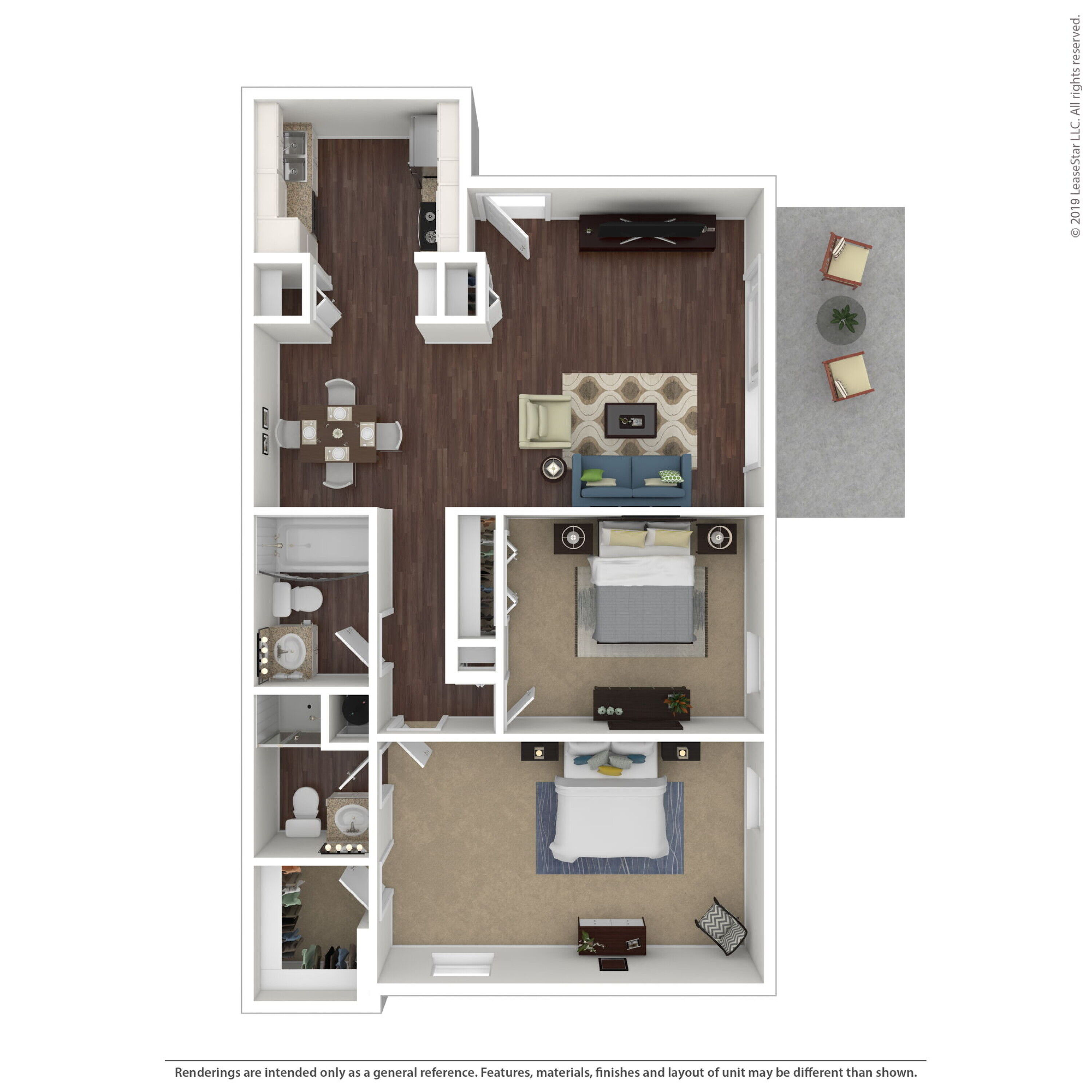 Royal Palms – 707A
