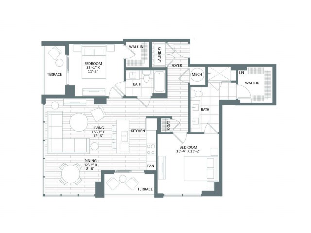 Lilli Midtown – 5E