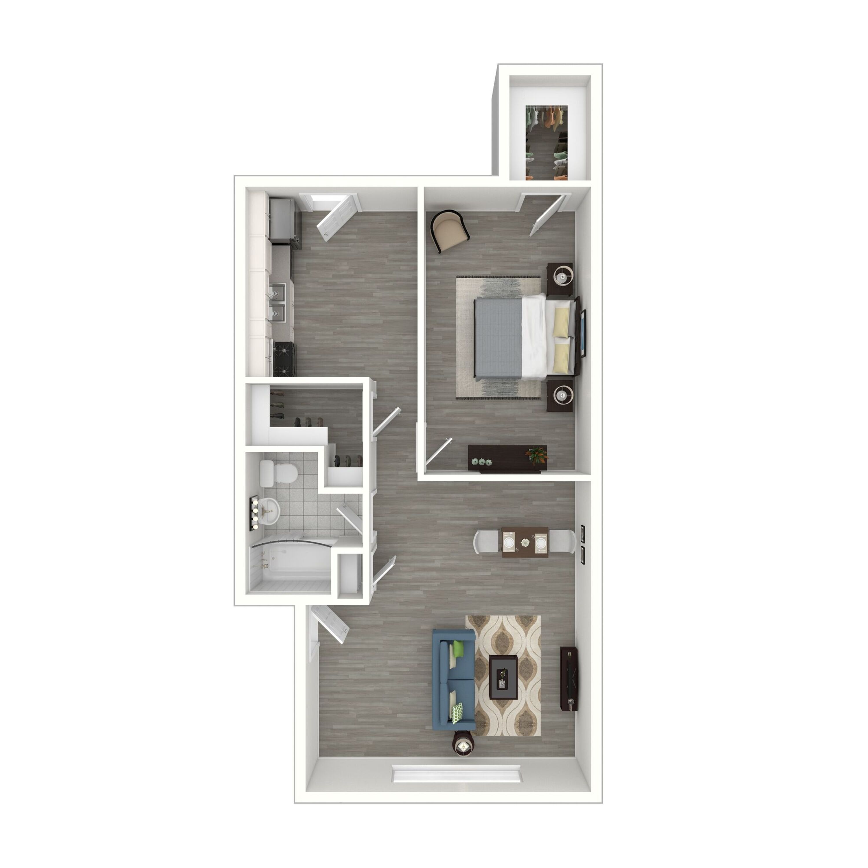 Courtyards on the Park – 1N