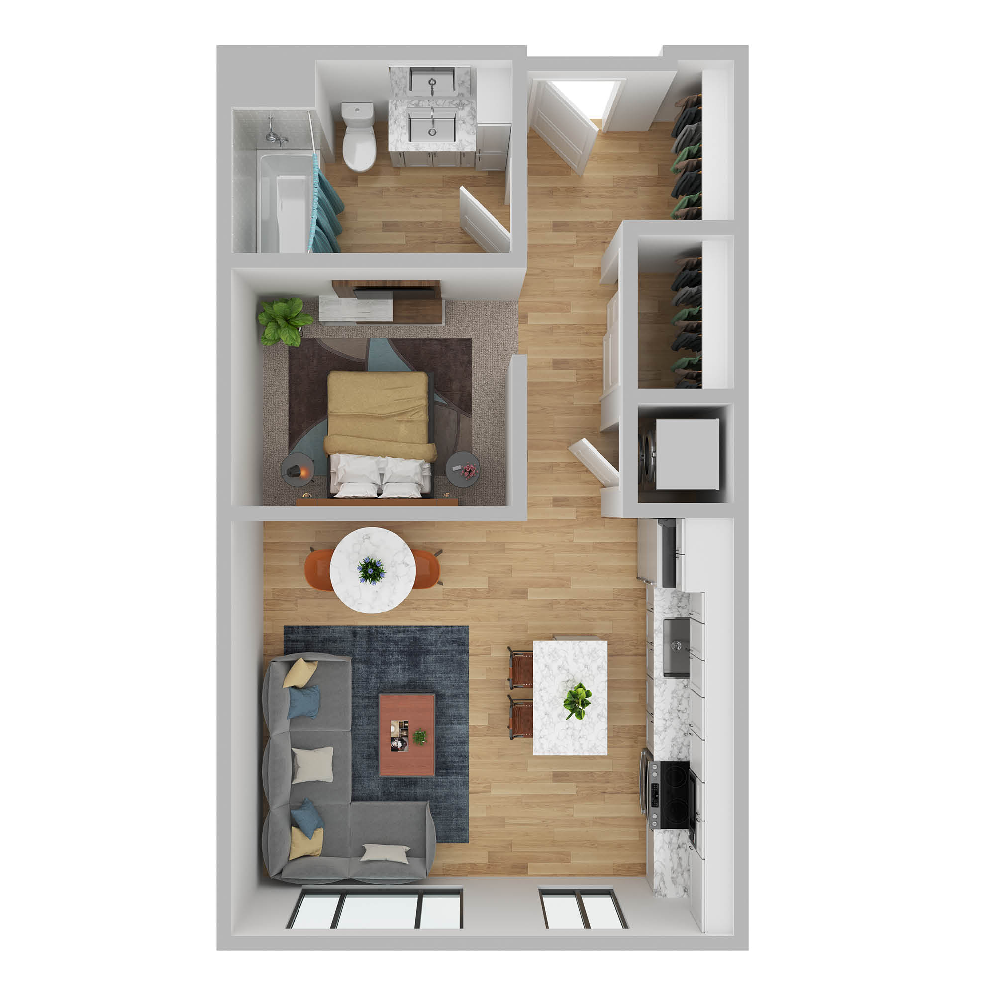 The Knox Apartments – S1