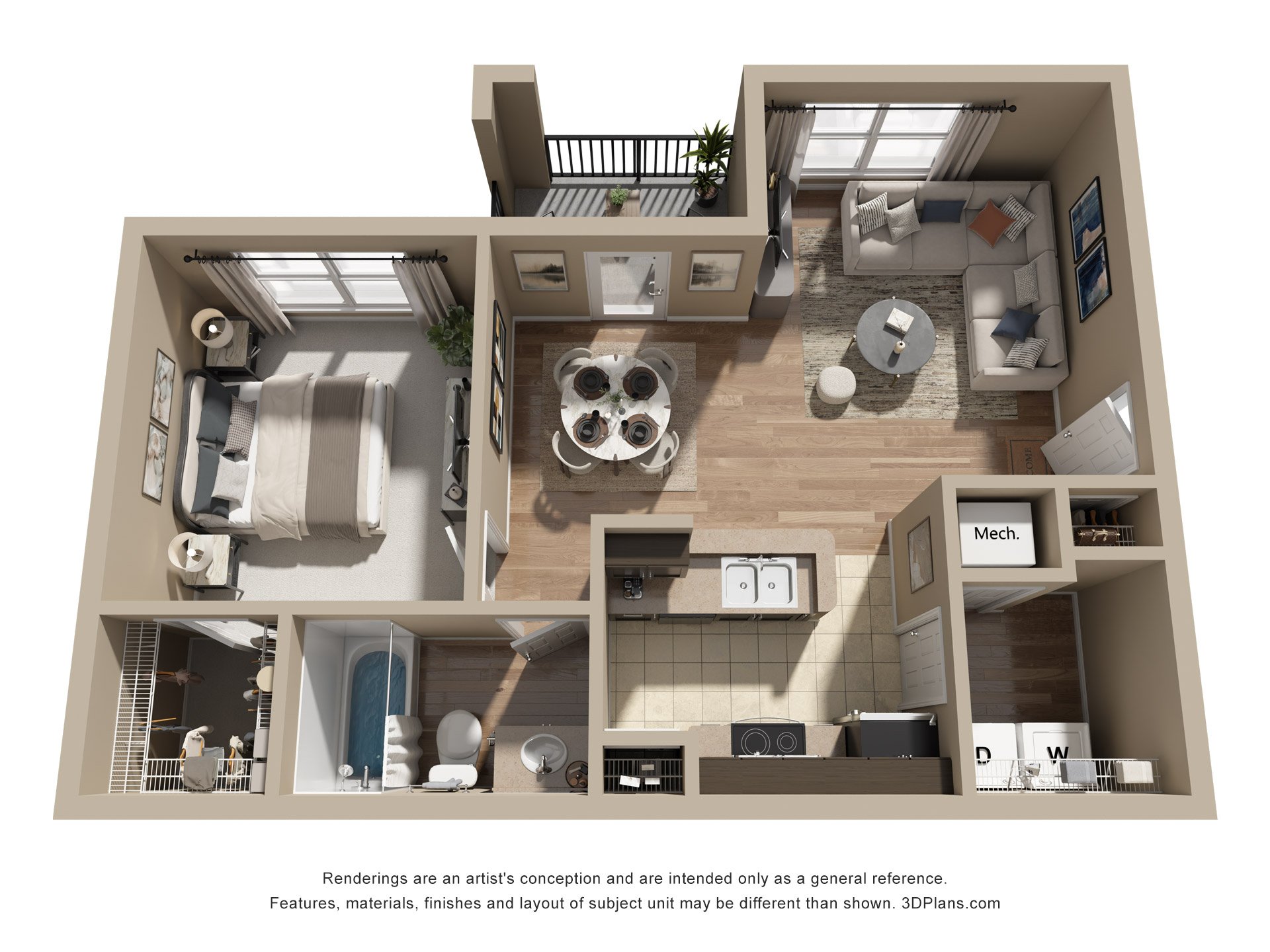 Indigo Pointe Apartments – 1009
