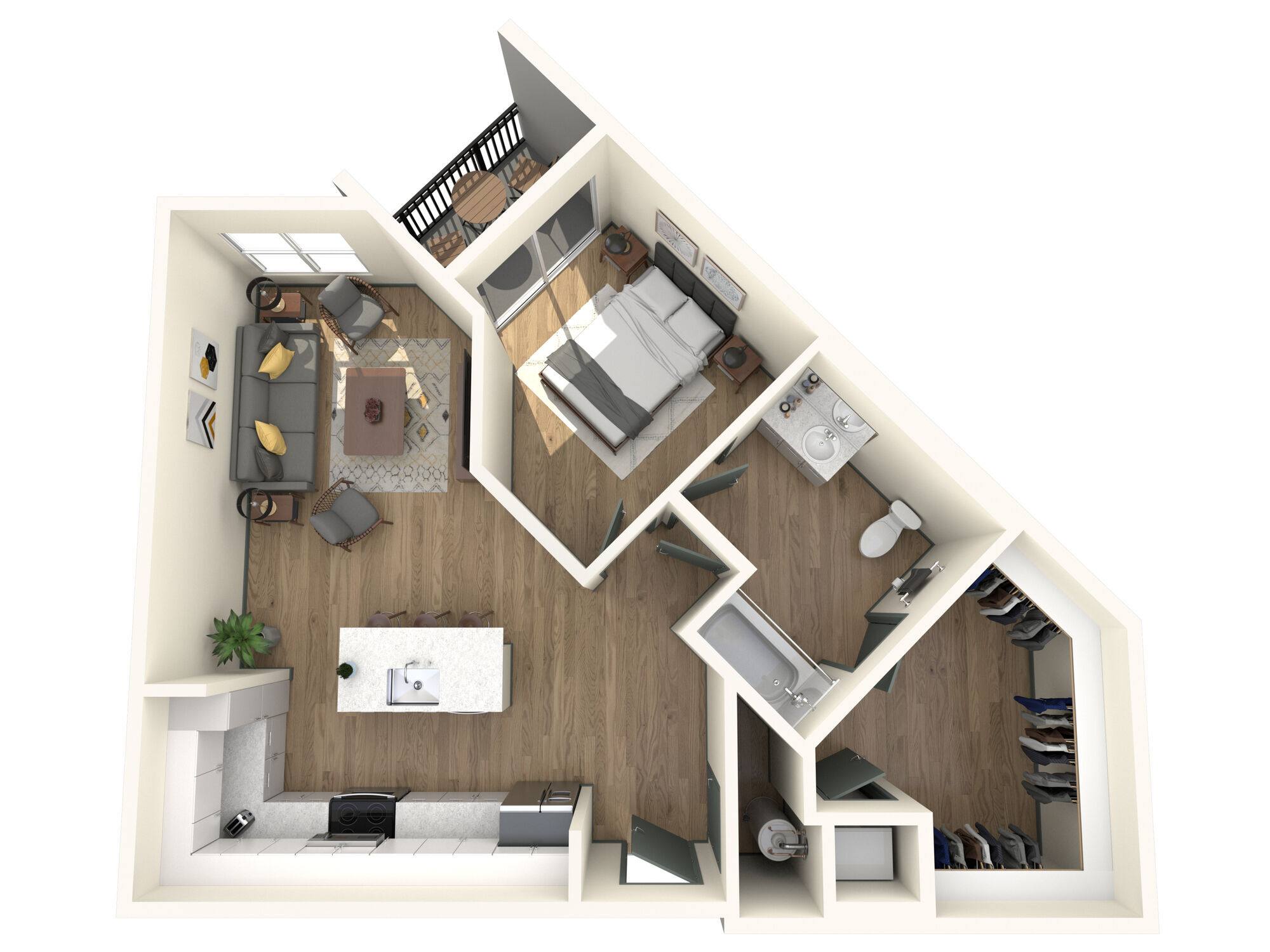 Apollo Apartments – 3110