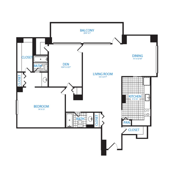 Crystal Square – 1205