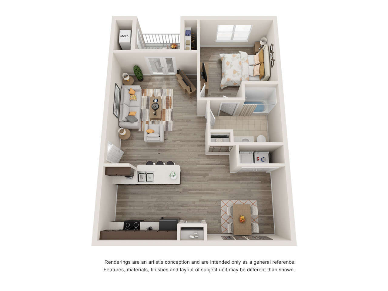 The Oaks at Ben White Apartments – 1104
