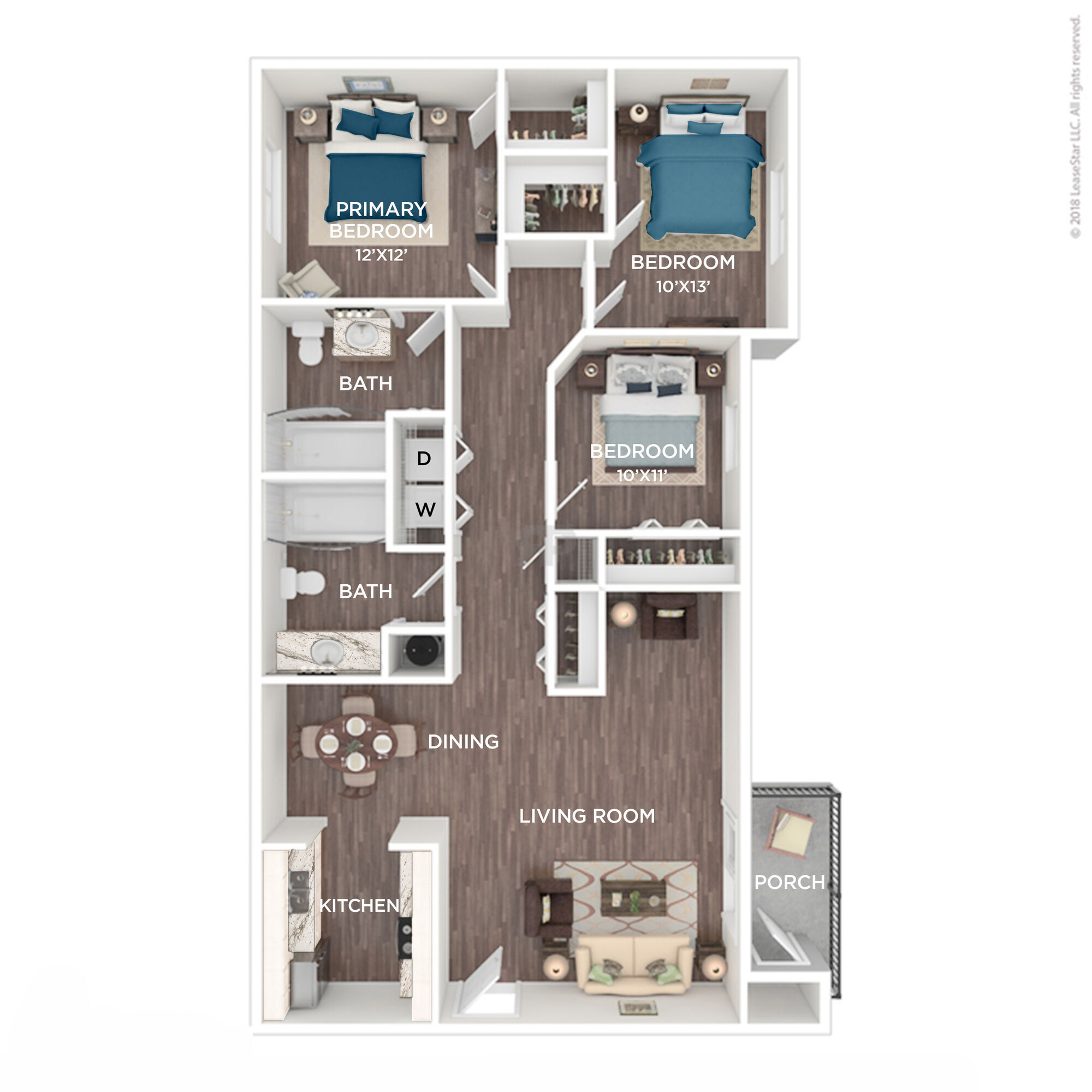 The Weathersby at Station Circle – 321