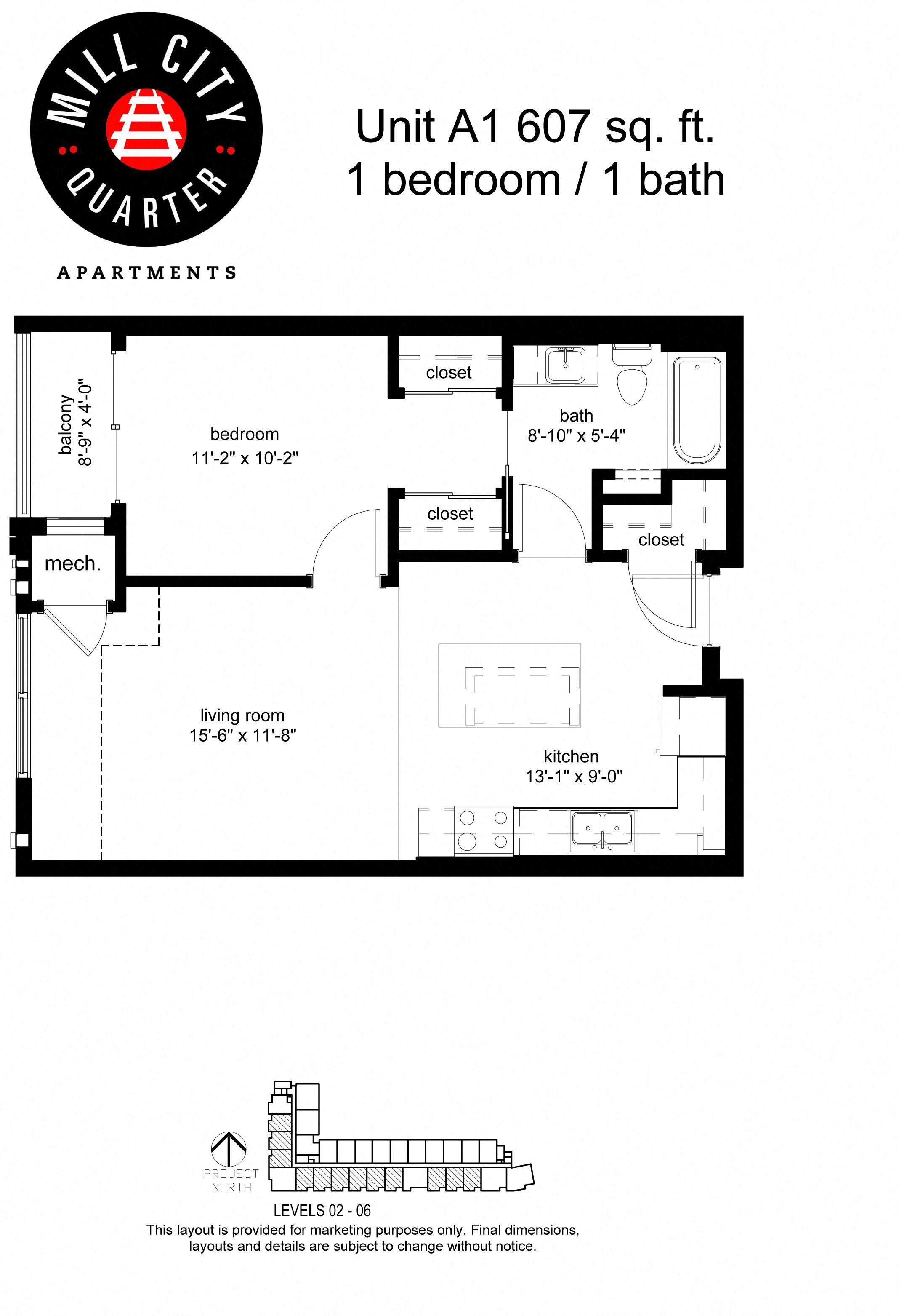 Mill City Quarter – 607