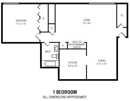 Lakeside North Apartments – 432-10