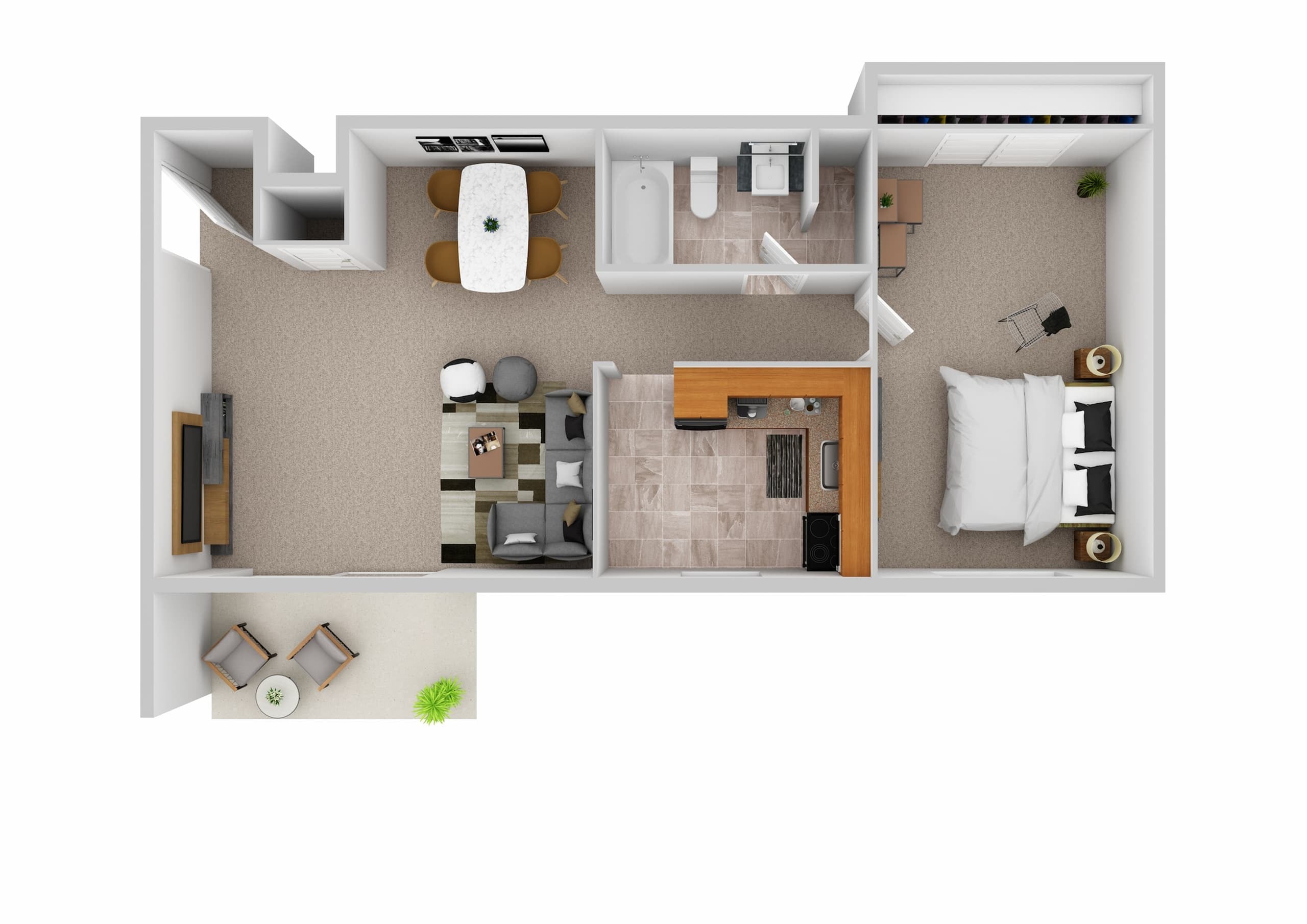 Clarke Manor – F