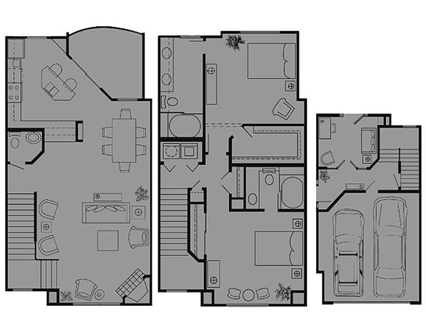 Tuscany Villas Apartments – 5101