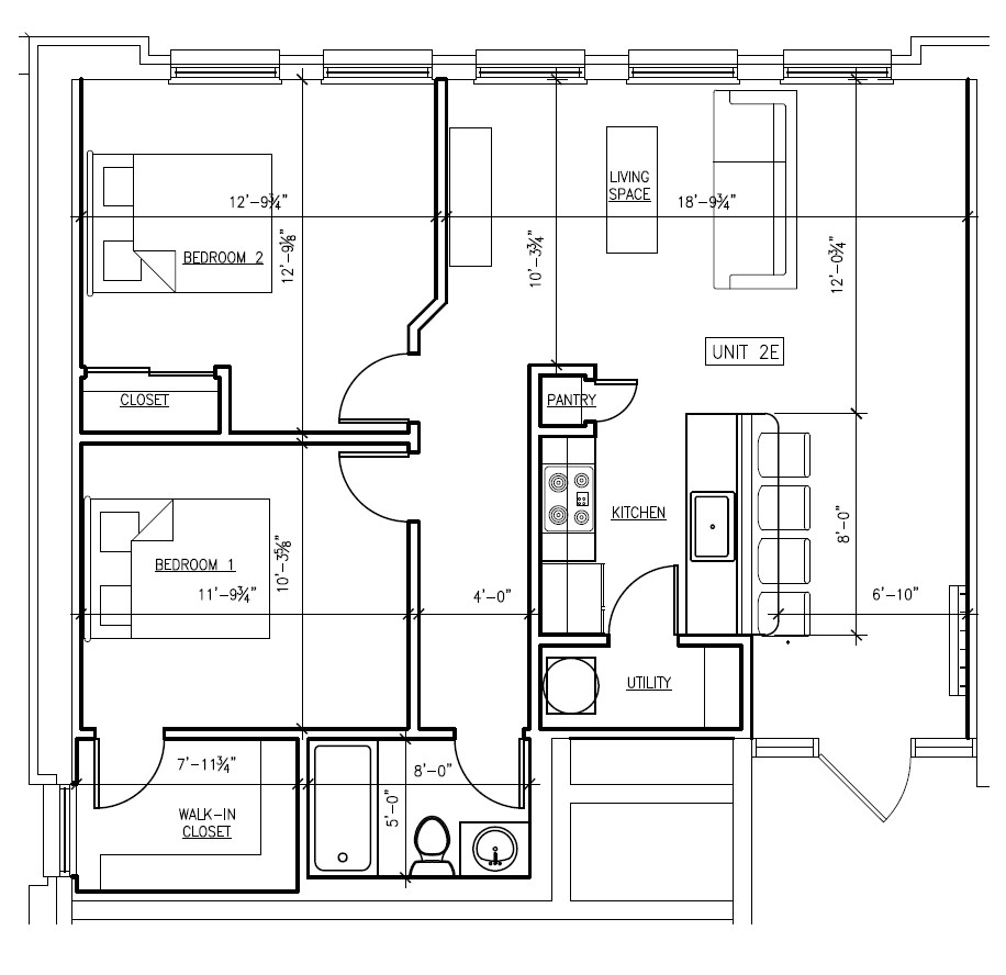 Lafayette Lofts – 3E