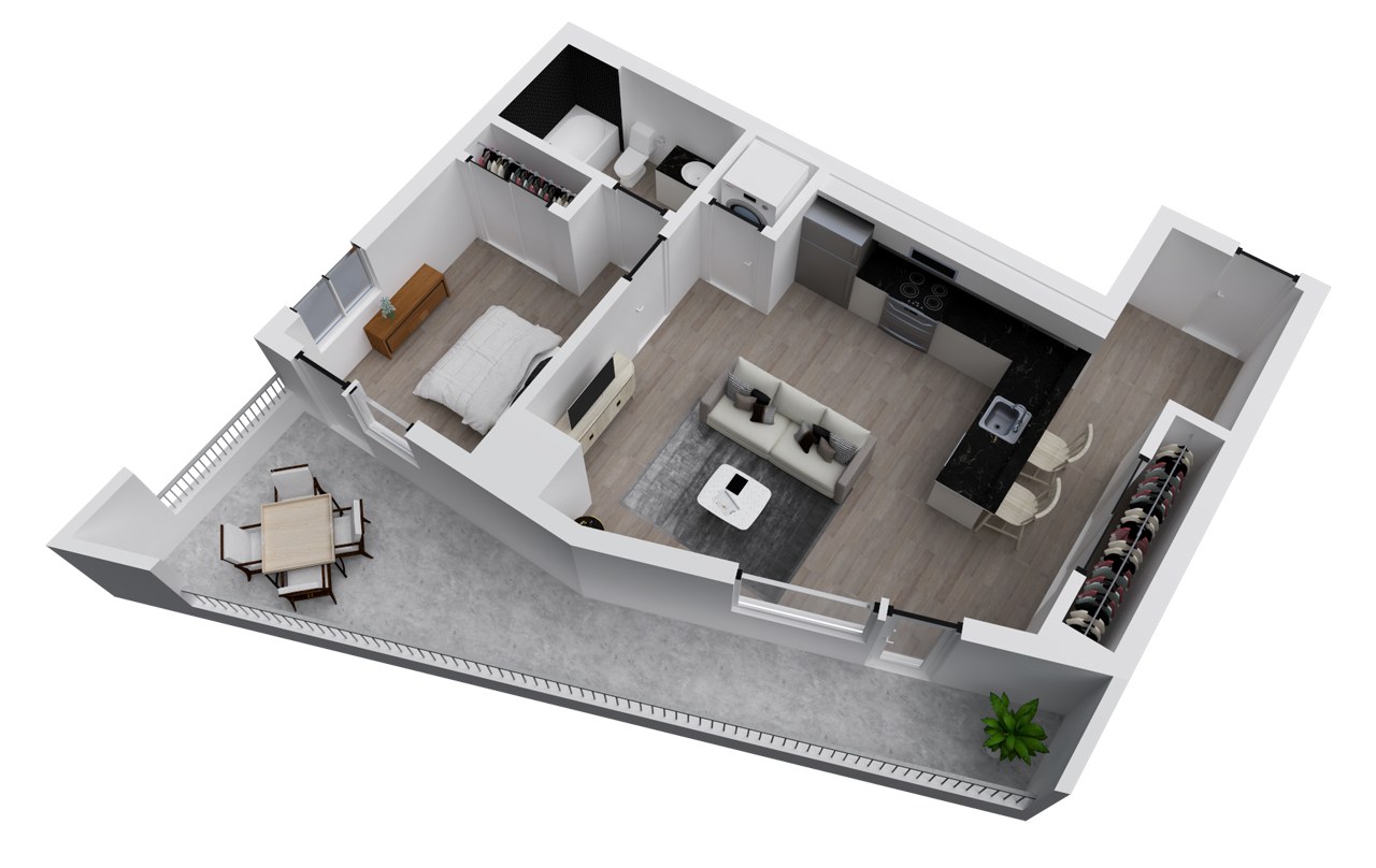 Stanley House Apartments – 326W