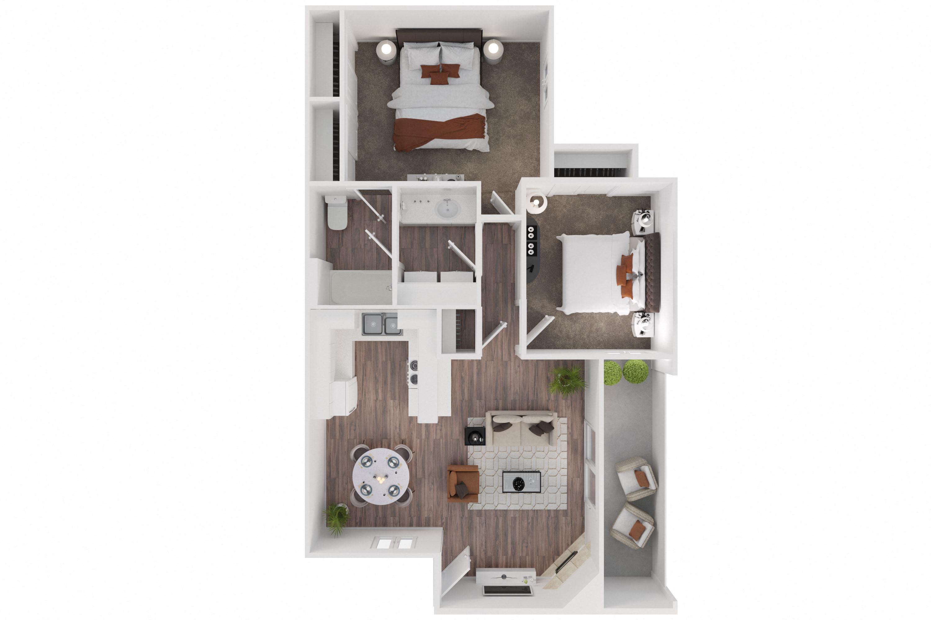Cedar Oaks – 12-B
